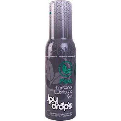 JoyDrops Mint Personal Lubricant Gel 100ml