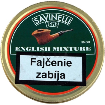 Savinelli English Mixture 50 g
