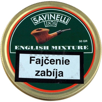 Savinelli English Mixture 50 g