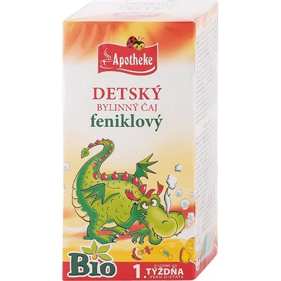 Mediate Apotheke Bio bylinný feniklový 30 g