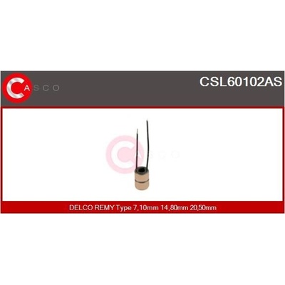 Kluzný kroužek, generátor CASCO CSL60102AS