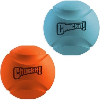 Chuckit! loptičky Fetch Medium 6,5 cm 2 ks