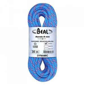 Beal Rando 8 mm (48 m) Дължина на въжето: 48 м / Цвят: син