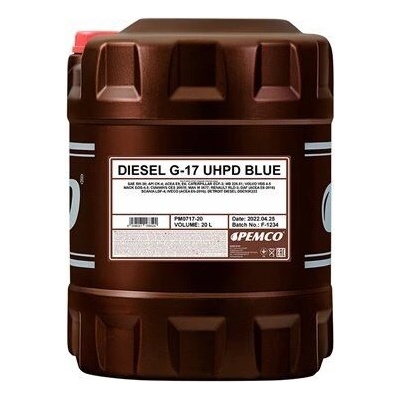 Pemco Diesel G-17 UHPD 5W-30 20 l