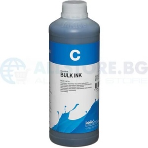 INKTEC Бутилка с мастило INKTEC за Canon CLI-251C/251XL /551C -IP7220 MG5420 MG6320 MX722 MX922, 1000 ml, Син (INKTEC-CAN-C5051-01LC) - Allstore