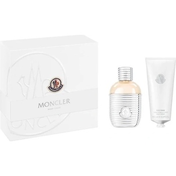 Moncler pour Femme Комплект (EDP 60ml + Body Cream 100ml) за Жени