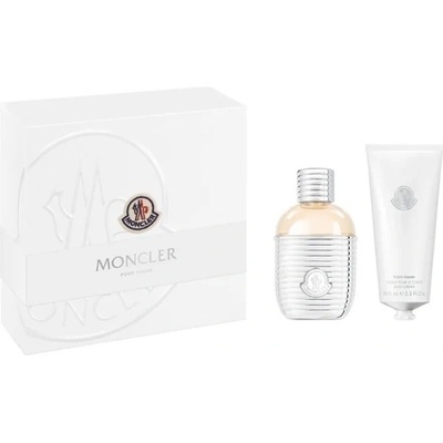 Moncler pour Femme Комплект (EDP 60ml + Body Cream 100ml) за Жени