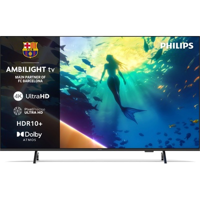 65PUS8010/12, 65" 4K UHD LED, 3840x2160p, DVB-T/T2/T2-HD/C/S/S2, 60Hz, Ambilight 3, Pixel Precise UHD, HDR+, Titan OS, Dolby Atmos & DTS: X, 3*HDMI, 2*USB, VRR, 802.11ac, BT 5.2, 20W (65PUS8010/12)