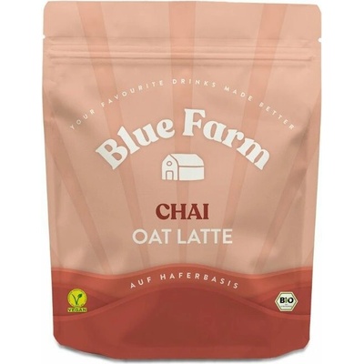 Blue Farm Ovsené chai latte BIO 300 g