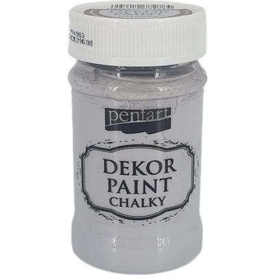 Dekor Paint Chalky 100 ml holubí šedá Pentart Pentacolor BARP21638 – Zboží Mobilmania
