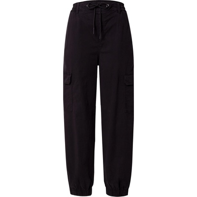 HUGO Карго панталон 'Hisune-1-D_B' черно, размер 32