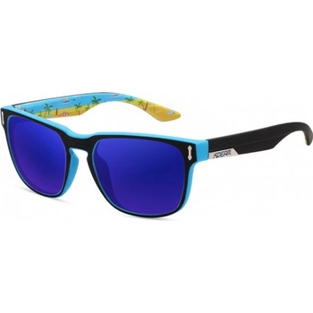 Kdeam Andover 6 Black & Pattern Blue GKD027C06