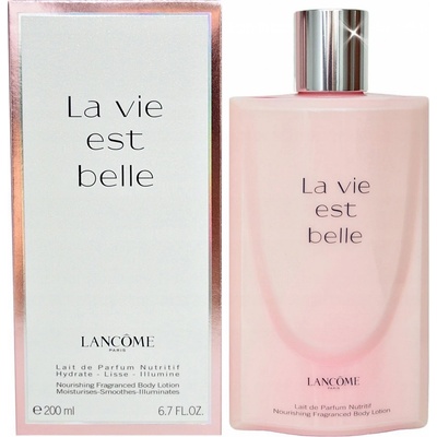 Lancome La Vie Est Belle Woman parfémové tělové mléko 200 ml