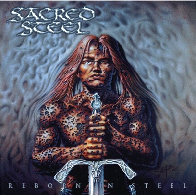 Sacred Steel - Reborn In Steel (Limited Edition) (Coloured) (LP) (0803341635111)