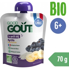 Good Gout kapsička Bio Borůvková snídaně 70 g