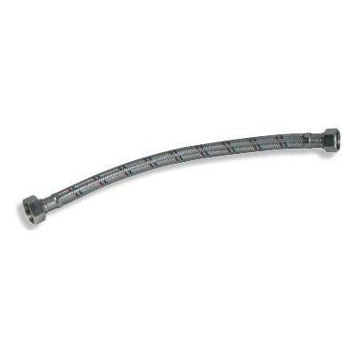 Novaservis Náhradné diely - Hadička M1/2"xM1/2" z nehrdzavejúcej ocele – 60 cm 104/60