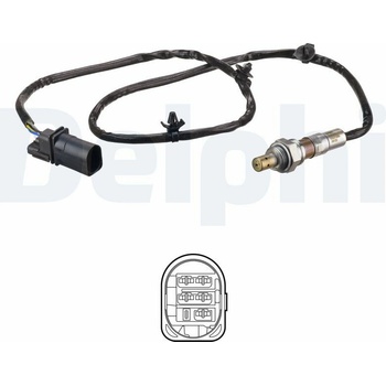 Lambda sonda DELPHI ES21289-12B1 (ES2128912B1)