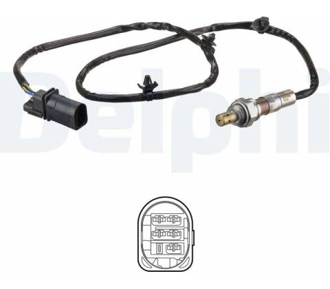 Lambda sonda DELPHI ES21289-12B1 (ES2128912B1)