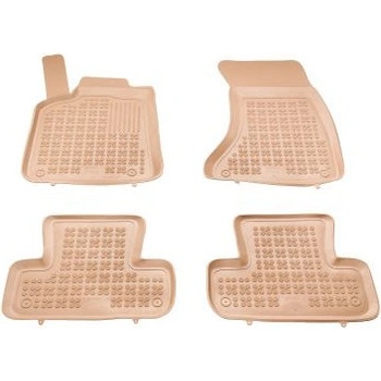 Rezaw-Plast Гумени стелки за audi q5 i 8r (2008-2017) - тип леген бежов