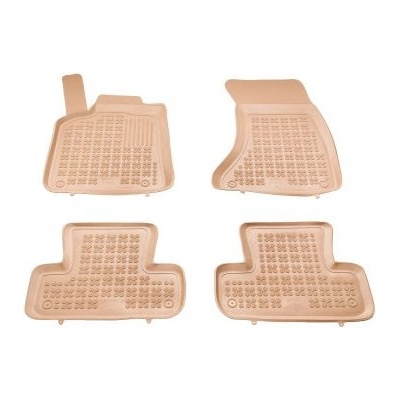 Rezaw-Plast Гумени стелки за audi q5 i 8r (2008-2017) - тип леген бежов