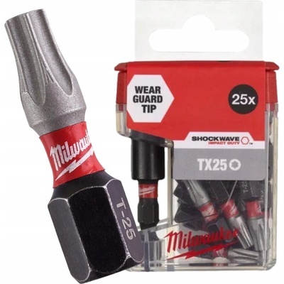 Milwaukee TX25x25 mm 25 ks 4932430880
