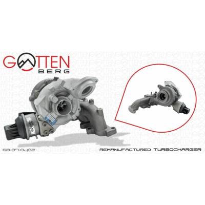 Turbo, Plniace dúchadlo OES PARTS GB-07-0402