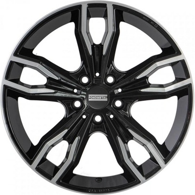FONDMETAL ALKE 8,5x20 5x120 ET25 gloss black machined