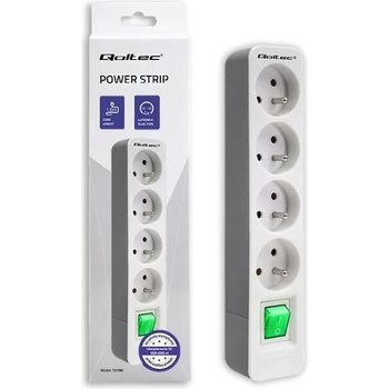 Image 1 of Qoltec 4 Plug 1,8 m Switch (50288)