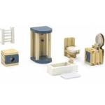 Vigan VIGA PolarB Dollhouse Furniture Set Bathroom