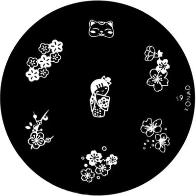 Konad destička na razítkování S9