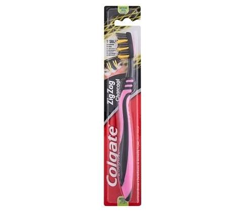 Colgate ZigZag Charcoal Medium