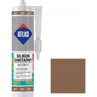 Atlas Silikon sanitární Silton S 207 latte 280 ml