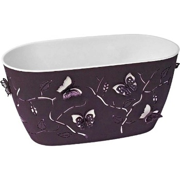 Image 1 of Сандъче за билки и цветя 30см 4.1л виолет (aly-1110)