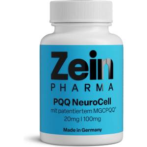 Zein Pharma PQQ NeuroCell - 30 капсули