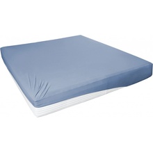 Primera Žerzejové napínací prostěradlo modré 180-200x200