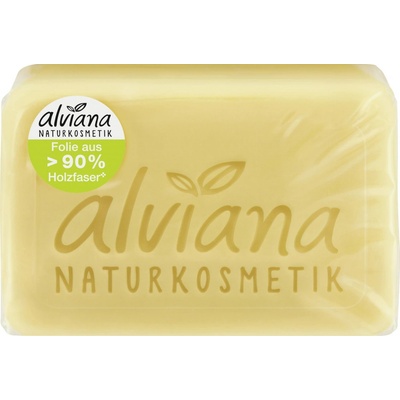 Alviana Naturkosmetik mydlo z rastlinného oleja s mliekom a medom 100 g