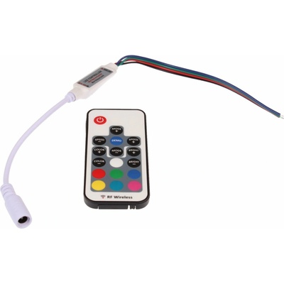 T-LED, LED ovladač RF RGB 17B