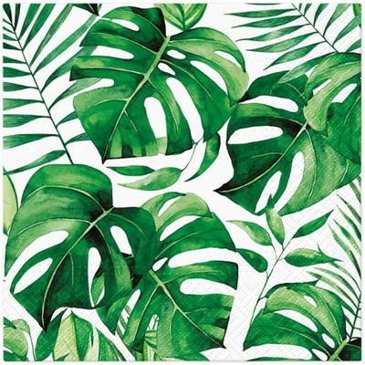 PAW Tete á Tete TL121600 Monstera servítky 3V 20ks 33x33cm
