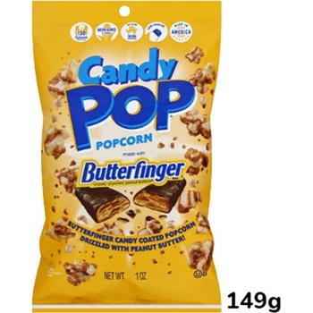Snack Pop Candy POP Popcorn Butterfingers 149g