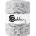 Bobbiny 3PLY Macramé Rope 5 mm 100 m Light Grey юта (TX-E011)