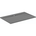 Ideal Standard i. life Ultra Flat S правоъгълно душ корито, асфалтово сиво, 140x90 см (T5222FS)
