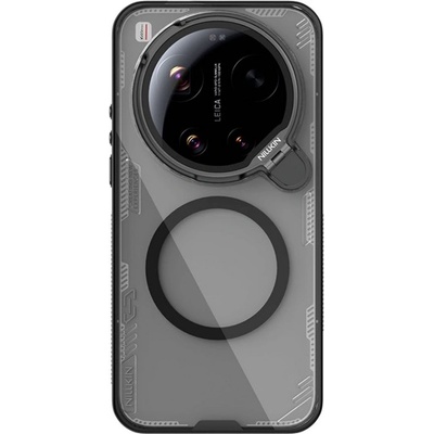 Nillkin Xiaomi 17 Ultra NILLKIN ICEBLADE PROP MAGNETIC силиконов протектор за телефон, устойчив на удар, магнитен, ЧЕРЕН GP-186763 (GP-186763)