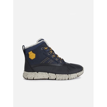 Geox Тъмносини момчешки боти Geox Flexyper ABX Geox | Sin | Момчешки | 40