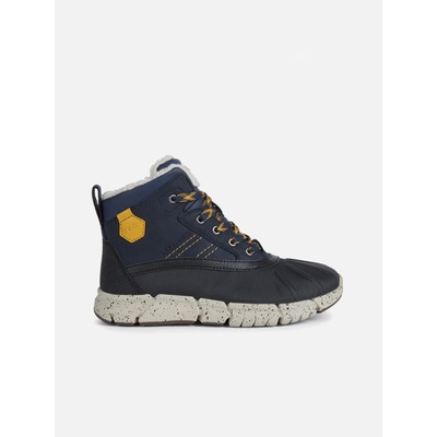 Geox Тъмносини момчешки боти Geox Flexyper ABX Geox | Sin | Момчешки | 40