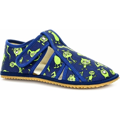 Beda Monsters BFN-170020/W/BR Barefoot papuče