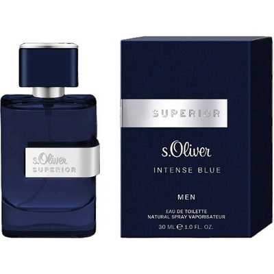 S.Oliver Intense Blue Superior toaletná voda pánska 30 ml