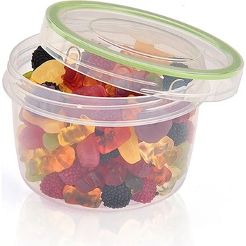 Ucsan plastik КОНТЕЙНЕР ЗА СЪХРАНЕНИЕ С ВИНТОВ КАПАК 0.7Л (m-718)