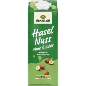 Alnatura Био лешникова напитка - натурална - 1 л