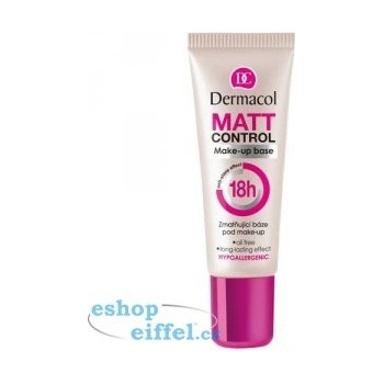 Dermacol Matt Control make-up 18H podkladová báza 20 ml