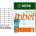 Igepa Group Labels a4 igepa 70.0 x 37.0 mm white (100)